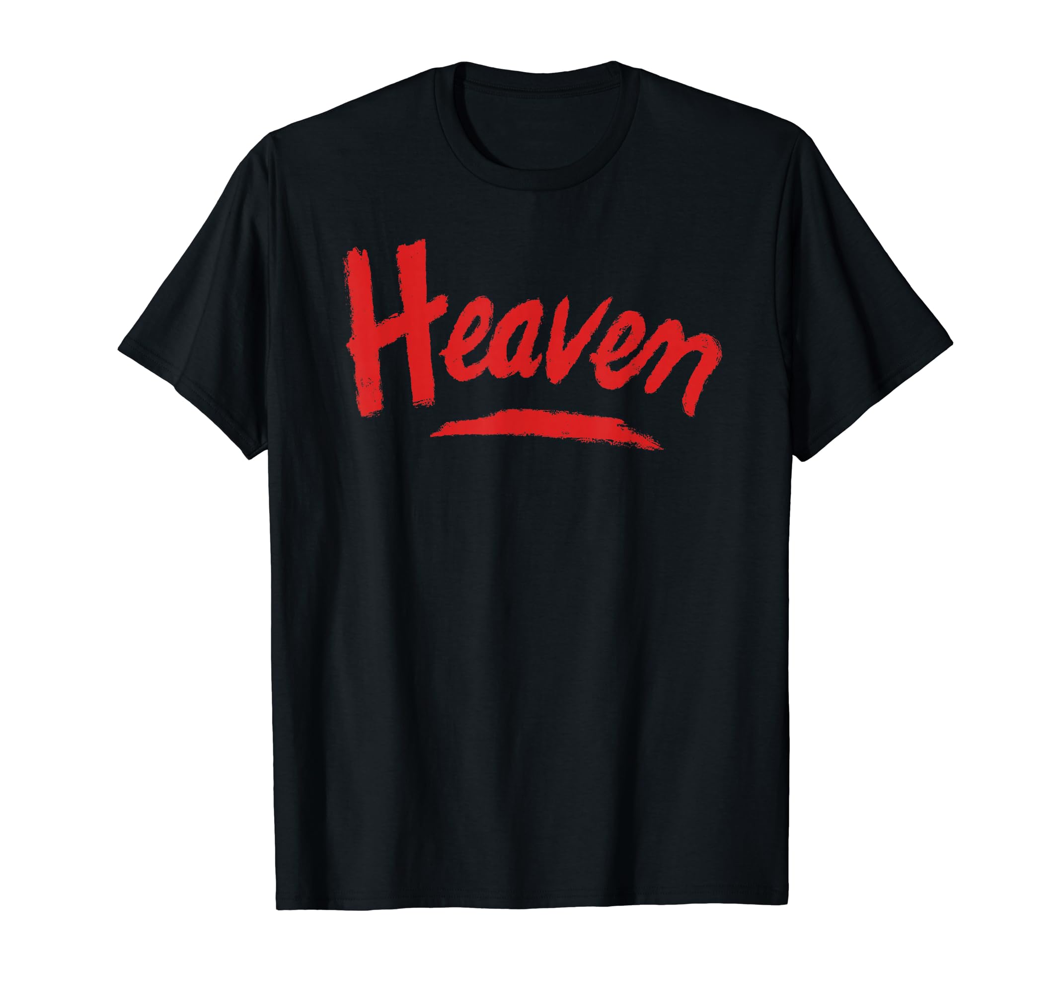 Amazon | Heaven - ビンテージスタイル Tシャツ | Tシャツ・カットソー